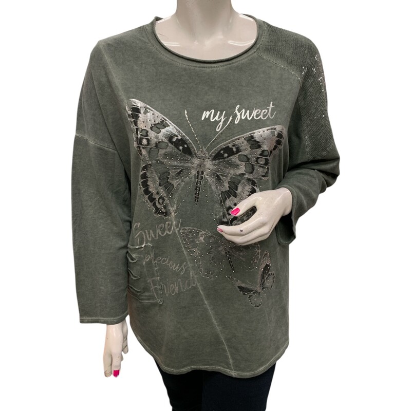 Via Vitale Italy, Olvgren, Size: XL