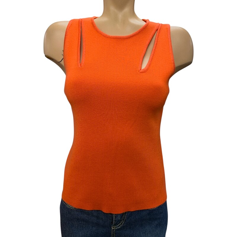 DKNY Top, Burntora, Size: M