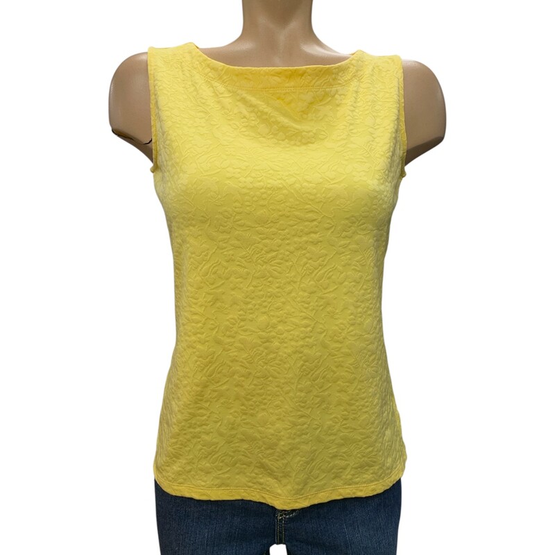 Liz Claiborne, Yellow, Size: S