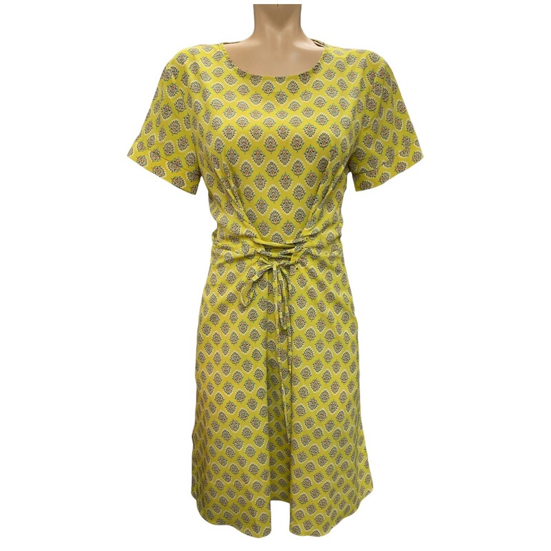 Banana Republic S10, Yellw/gr, Size: M