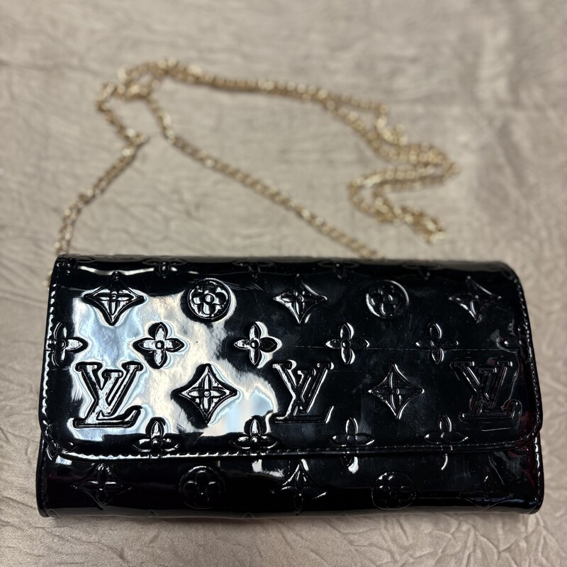 Black Designer Purse