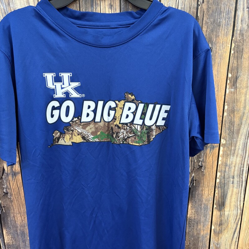 Uk Shirt, Size: 16