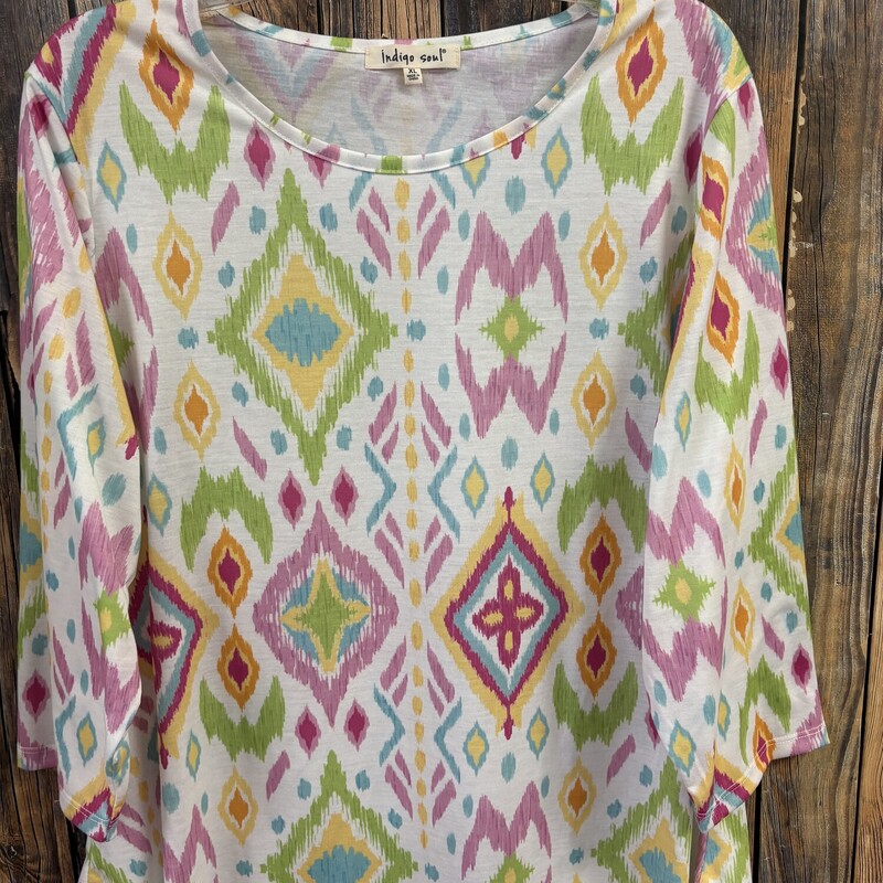 Colorful Shirt, Size: Xl