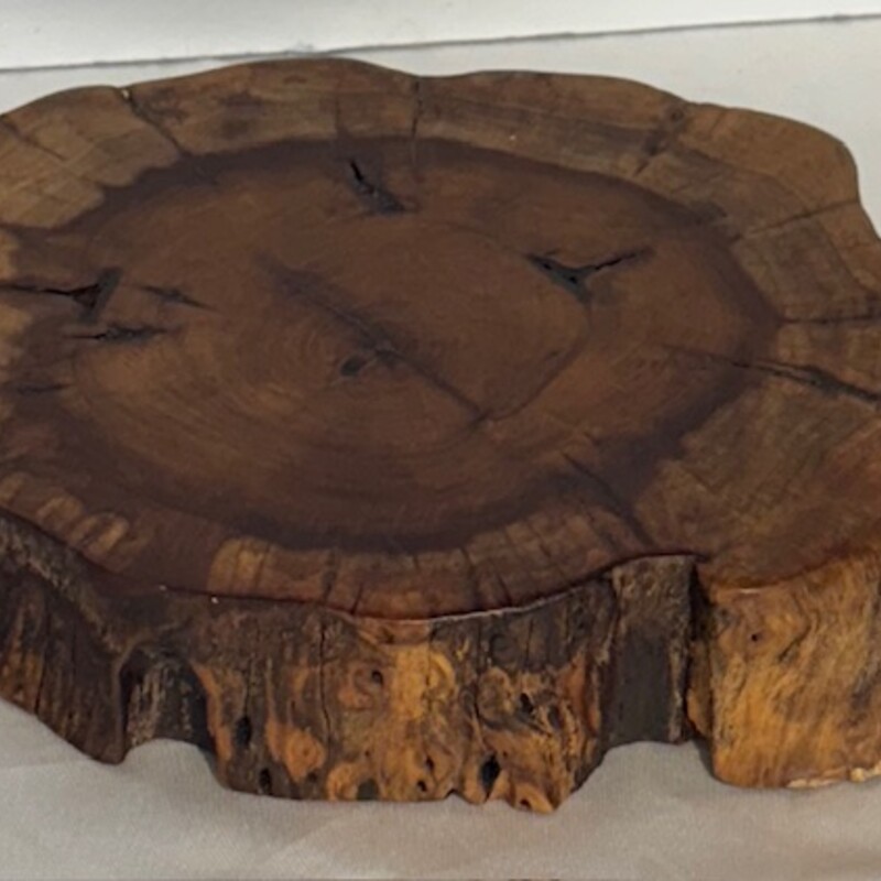 Live Edge Wood Slab