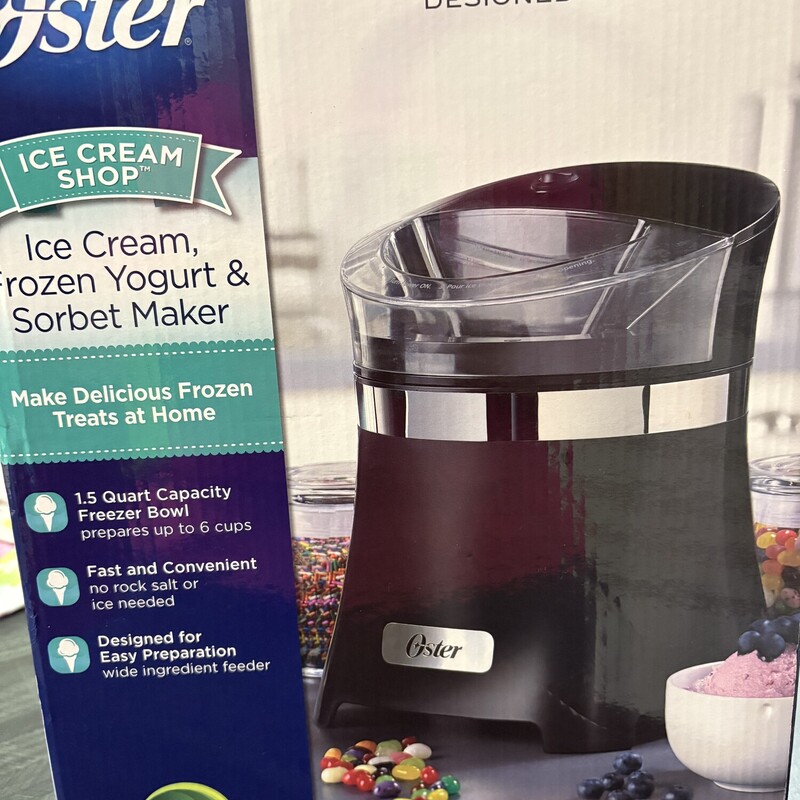 Oster Ice Cream Machine