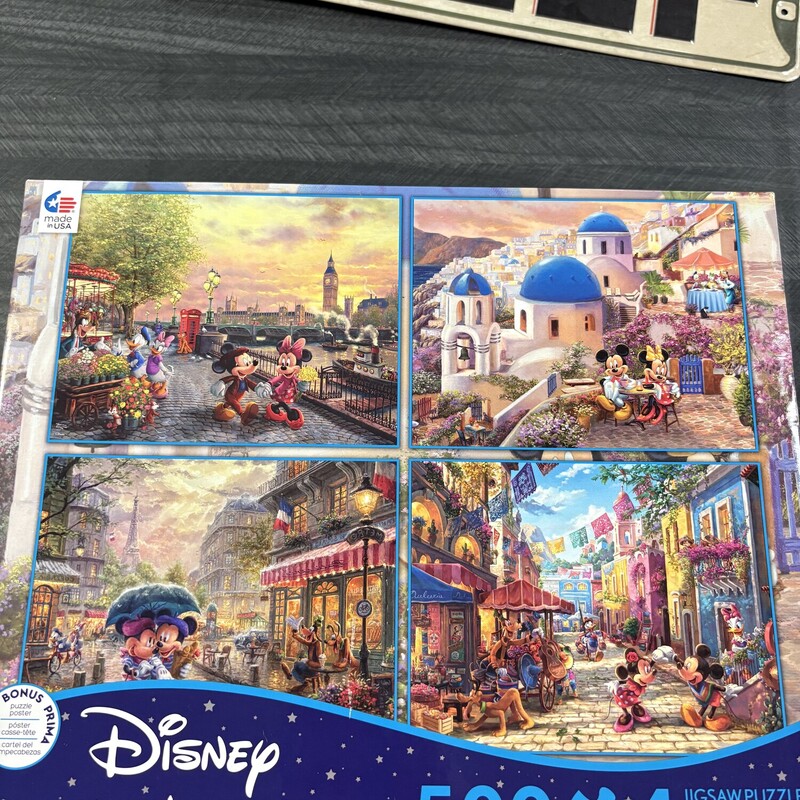 Mickey Puzzle