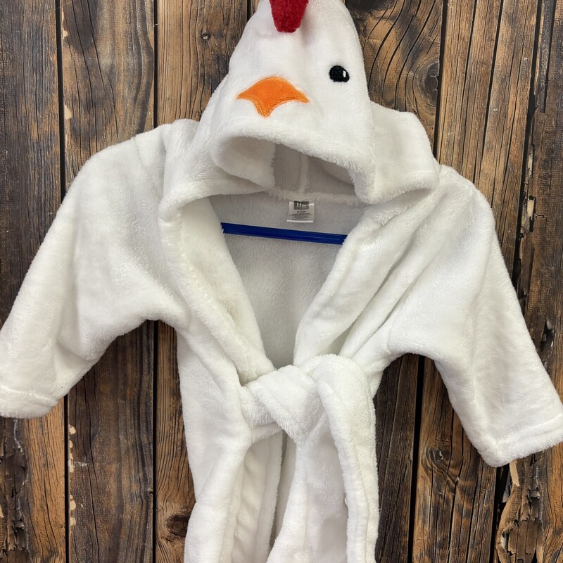 Chicken Robe, Size: 0/9 Month
