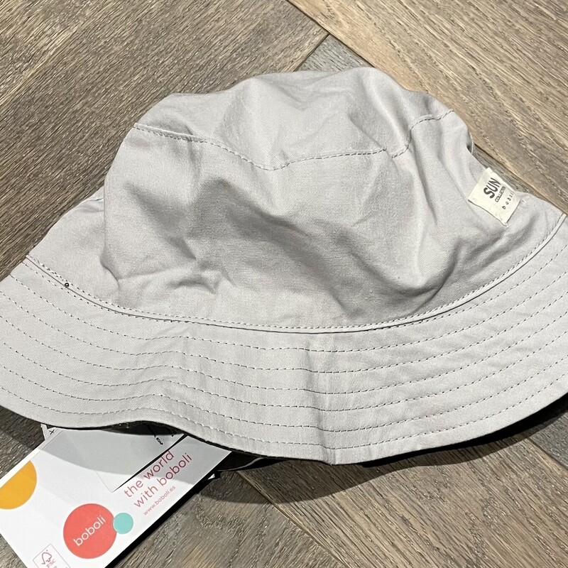 Boboli Bucket Hat, Grey, Size: 52CM
NEW