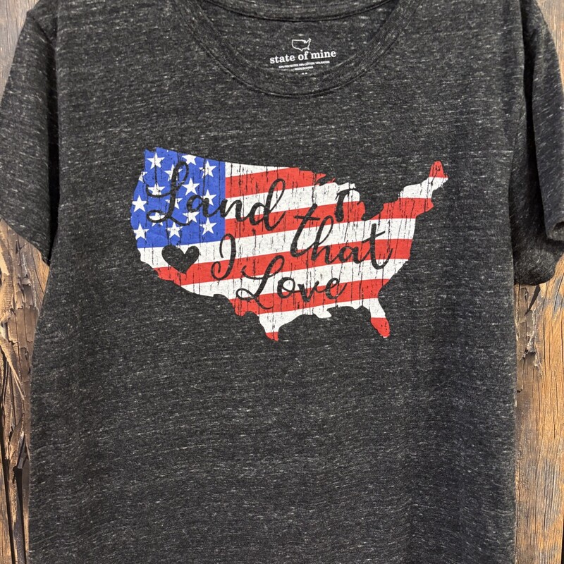 Land That I Love Tee, Size: Med