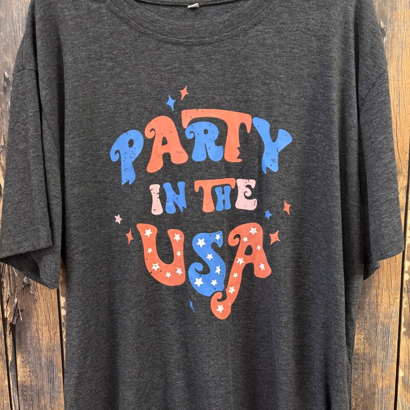 Party Usa Shirt, Size: Xl