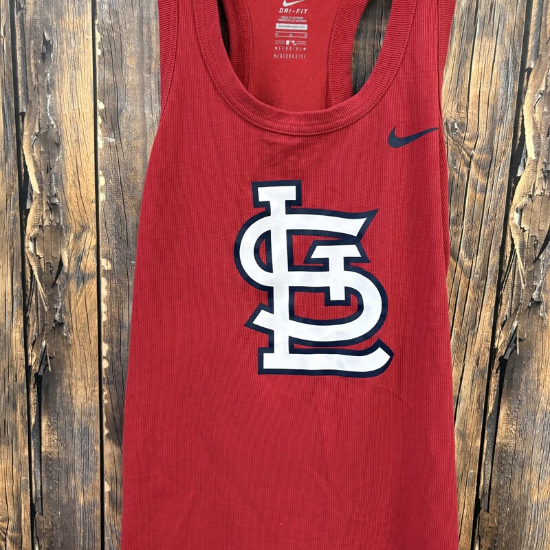 Red Nike Tank, Size: Med