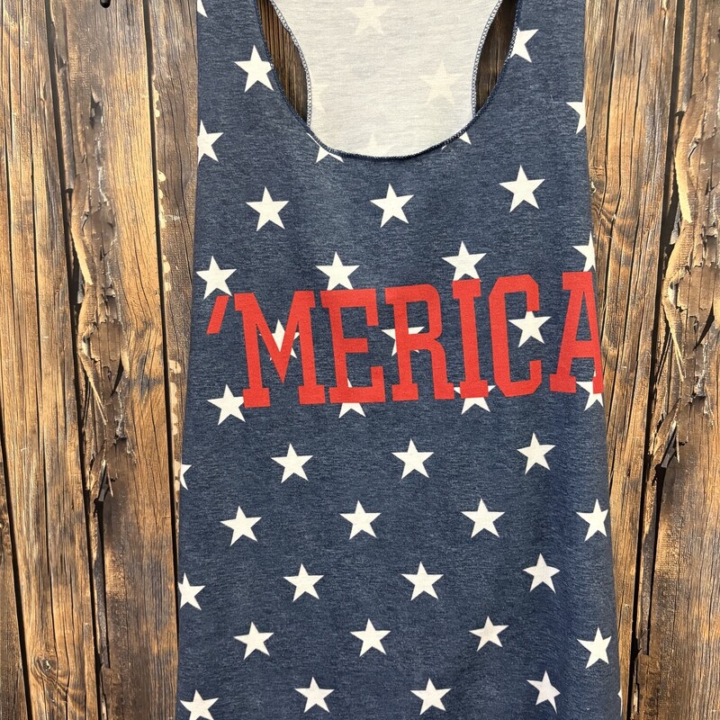 America Tank, Size: Med