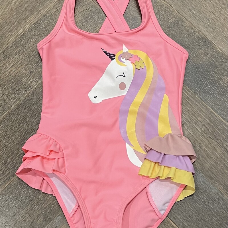 Color Kids Bathing Suit, litePink, Size: 6Y
NEW