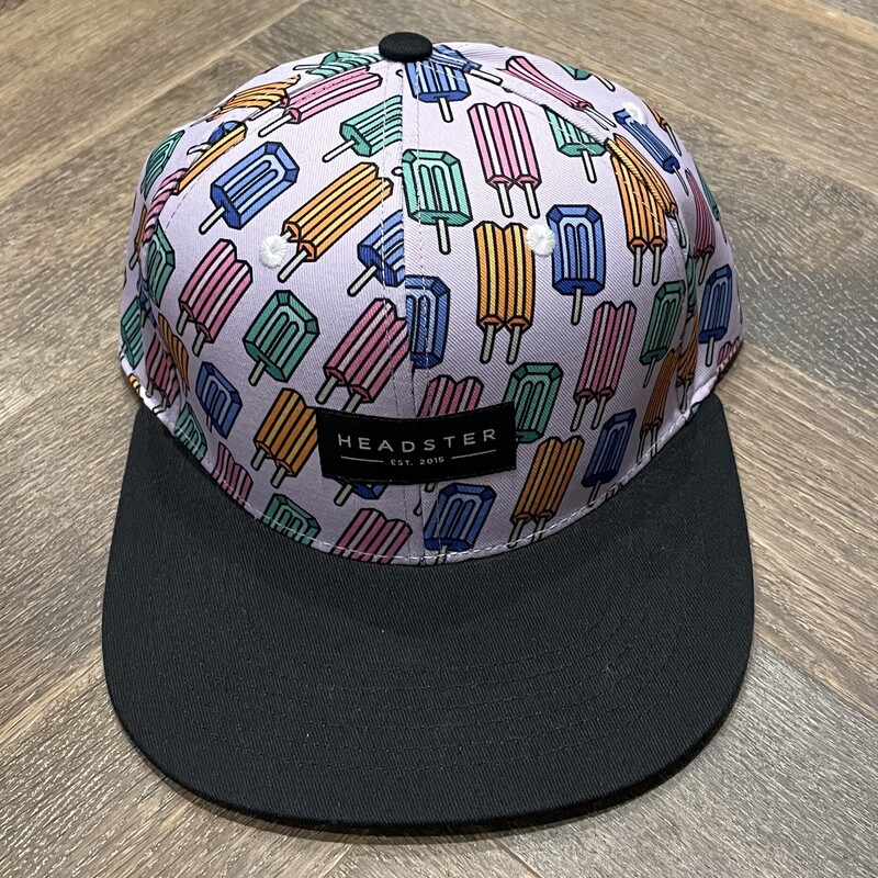 Headster Baseball Cap, Popsicle, Size: 56CM
NEW