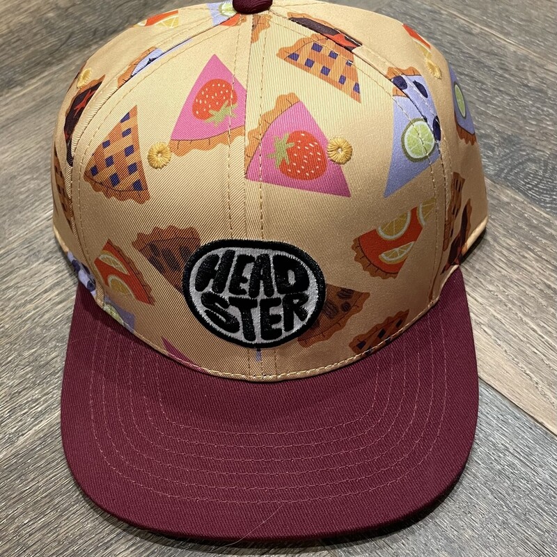 Headster Baseball Cap, Pie, Size: 2-7Y
Snap back
NEW