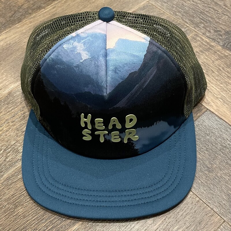 Headster Baseball Cap, Cedar, Size: 52CM
NEW