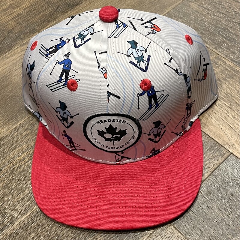 Headster Baseball Cap, Ski, Size: 2-7Y
Snap Back
NEW