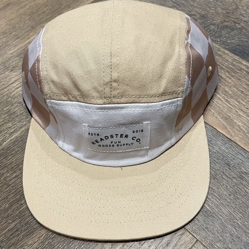 Headster Baseball Cap, Brown, Size: 2-7Y
NEW