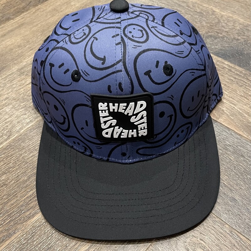 Headster Baseball Cap, Blue, Size: 7-14Y
Snap Back
NEW