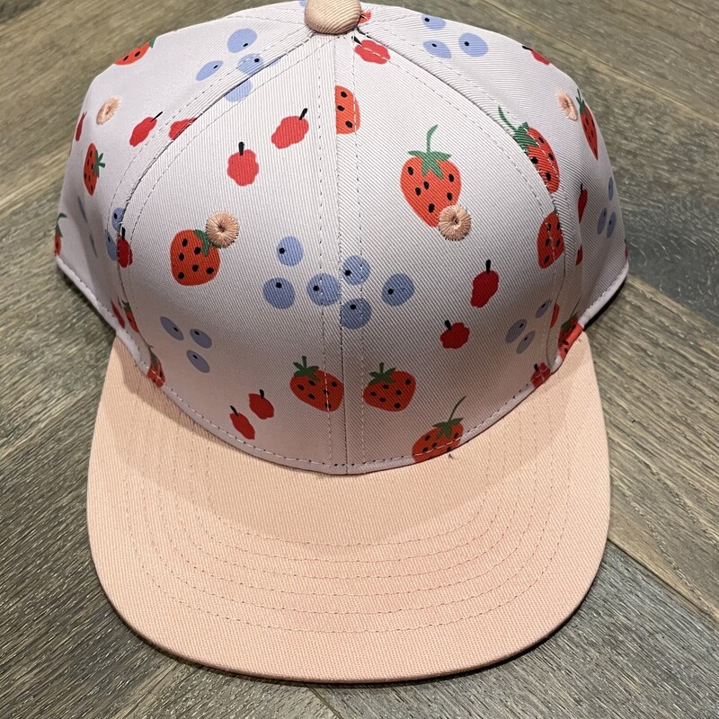 Headster Baseball Cap,Strawberry Size: 2-7Y
Snap back
NEW