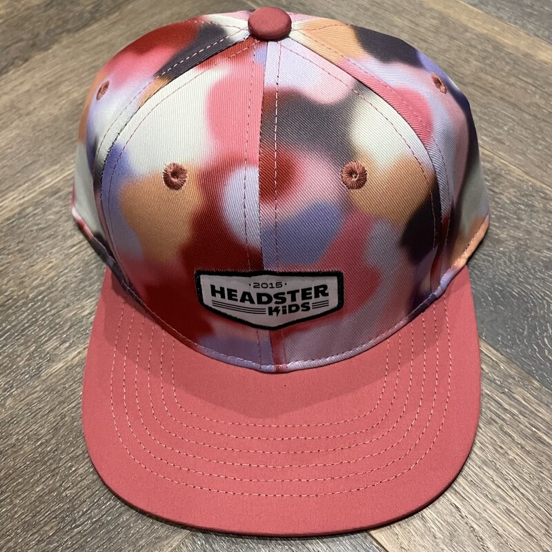Headster Baseball Cap,lilac, Size: 2-7Y
Snap back
NEW
