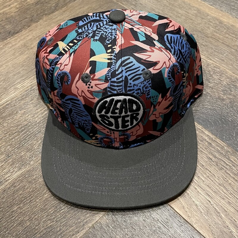 Headster Baseball Cap, Multi, Size: 2-7Y
Snap back
NEW