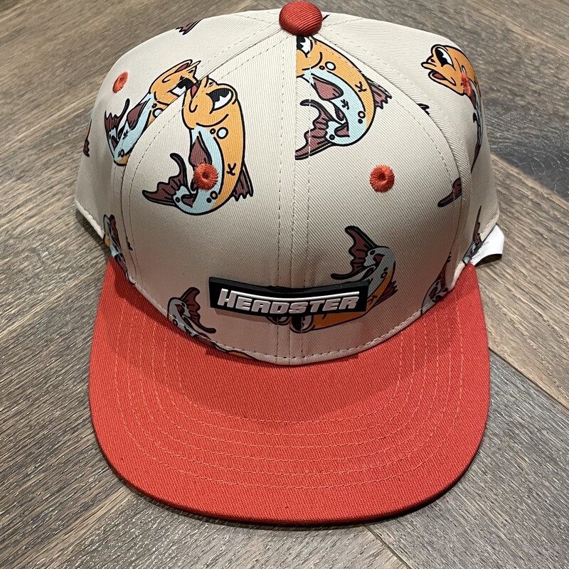 Headster Baseball Cap, Fish, Size: 2-7Y
Snap back
NEW