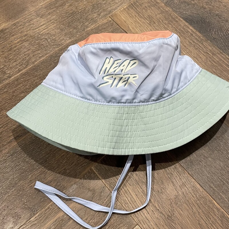 Headster Bucket Hat, Multi, Size: 52CM