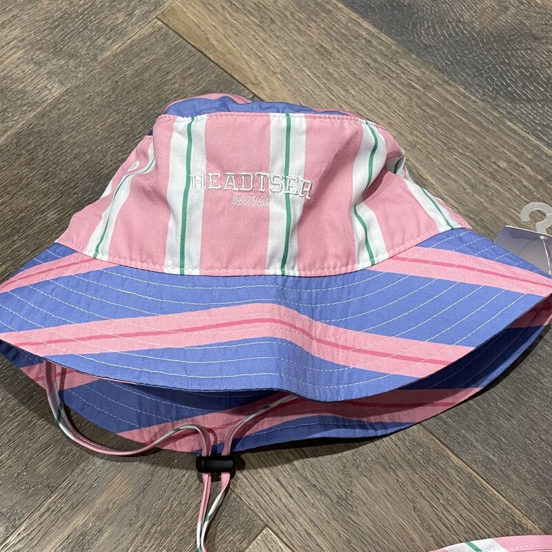 Headster Bucker Hat, Multi, Size: 52CM
NEW