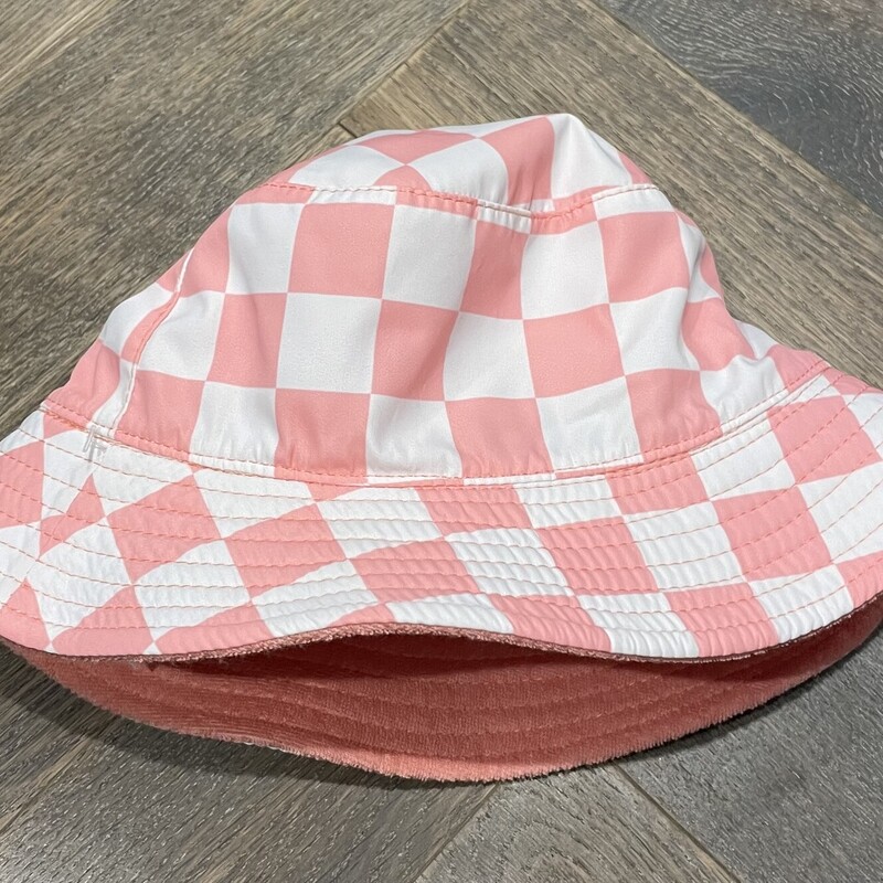 Headster Terry Bucket Hat, Coral, Size: 49-52CM
Reversible
NEW