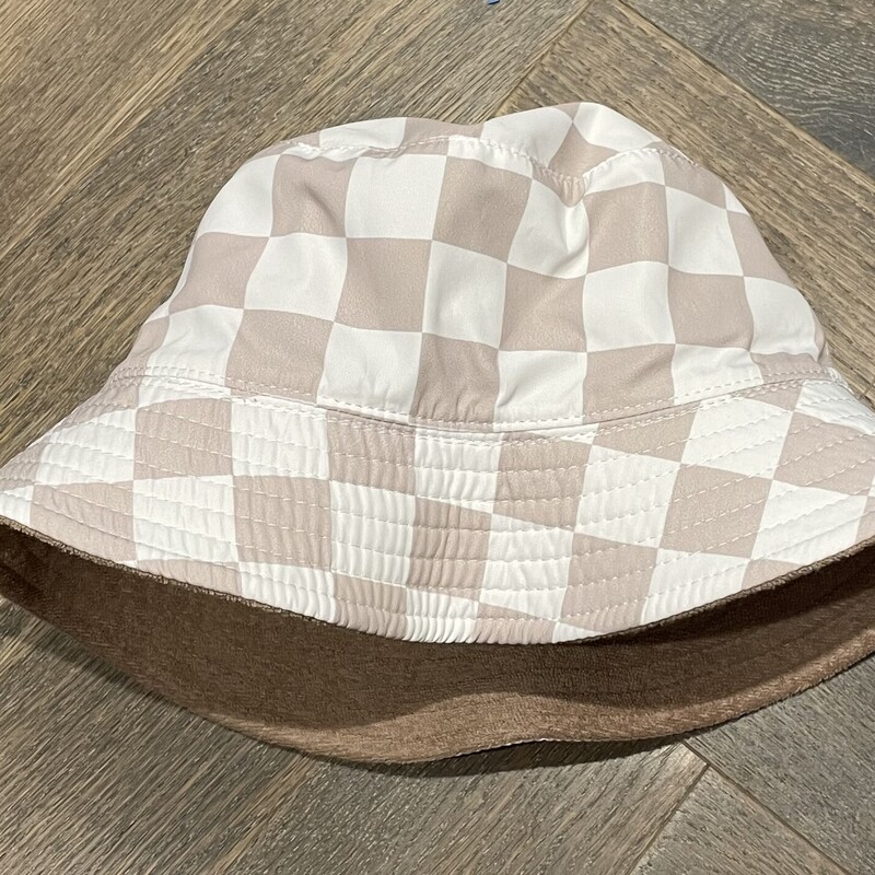 Headster Terry Bucket Hat, Brown, Size: 49-52CM
Reversible
NEW
