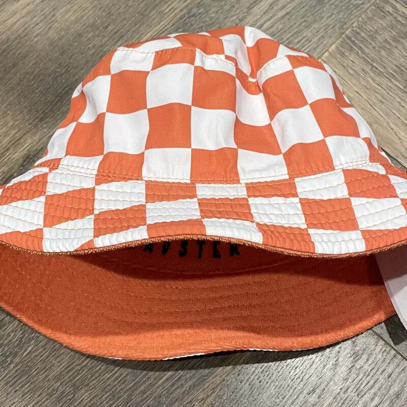 Headster Terry Bucket Hat, Orange, Size: 49-52CM
Reversible
NEW