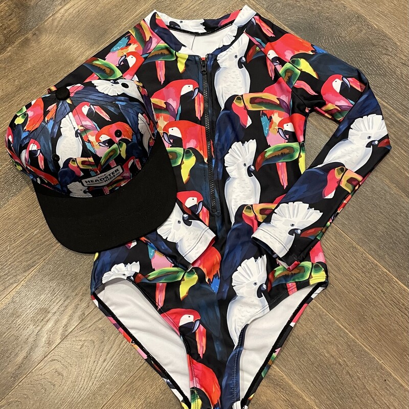 Headster Cap/Swimsuit