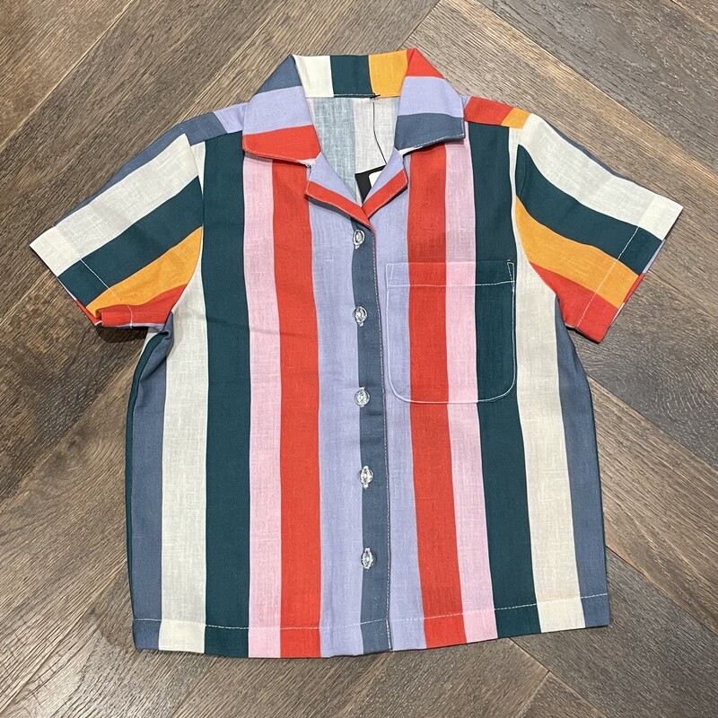 Headster Striped Button U