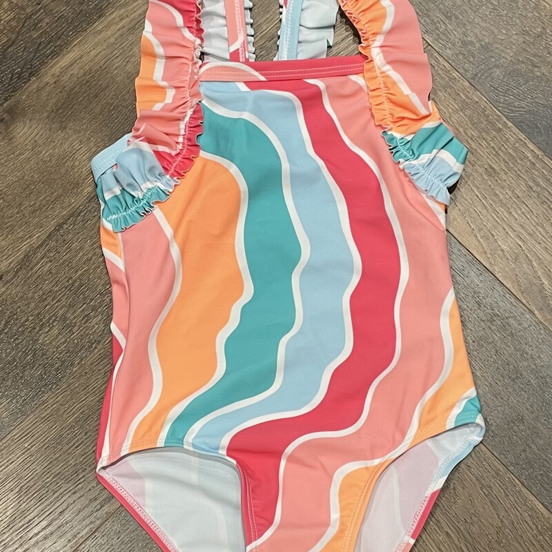 Color Kids Bathing Suit, Multi, Size: 6Y
NEW