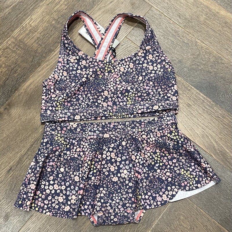 Color Kids Bathing Suit, Floral, Size: 6Y
NEW