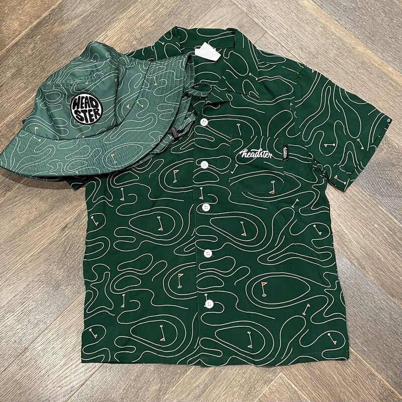 Headster Bucket Hat/Shirt