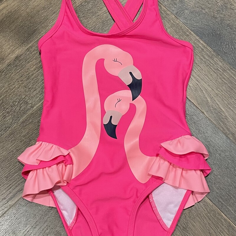 Color Kids Bathing Suit, HotPink, Size: 6Y
NEW