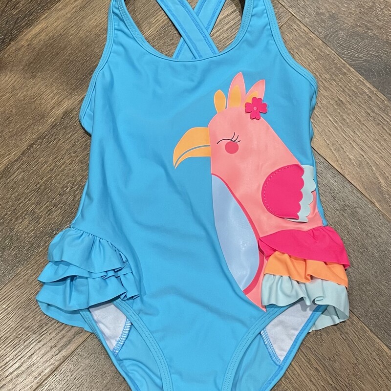 Color Kids Bathing Suit, Blue, Size: 6Y
NEW