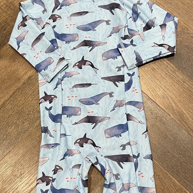 Color Kids Swimsuit, Dolphins, Size: 1Y
NEW