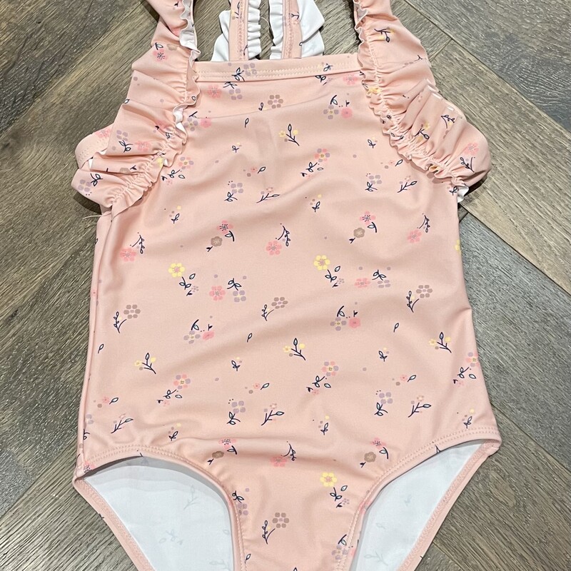 Color Kids Bathing Suit, Floral, Size: 6Y
NEW