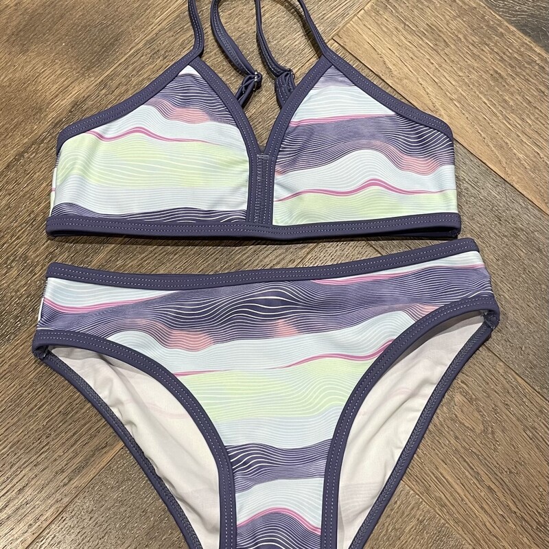 Color Kids Bathing Suit 2pc,Multi, Size: 6Y