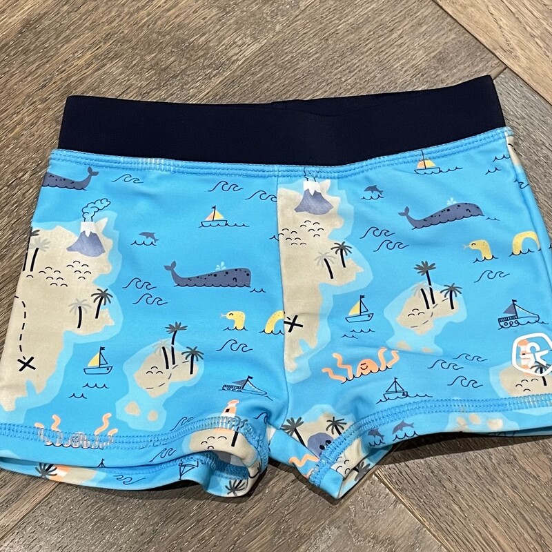 Color Kids Swimming Short