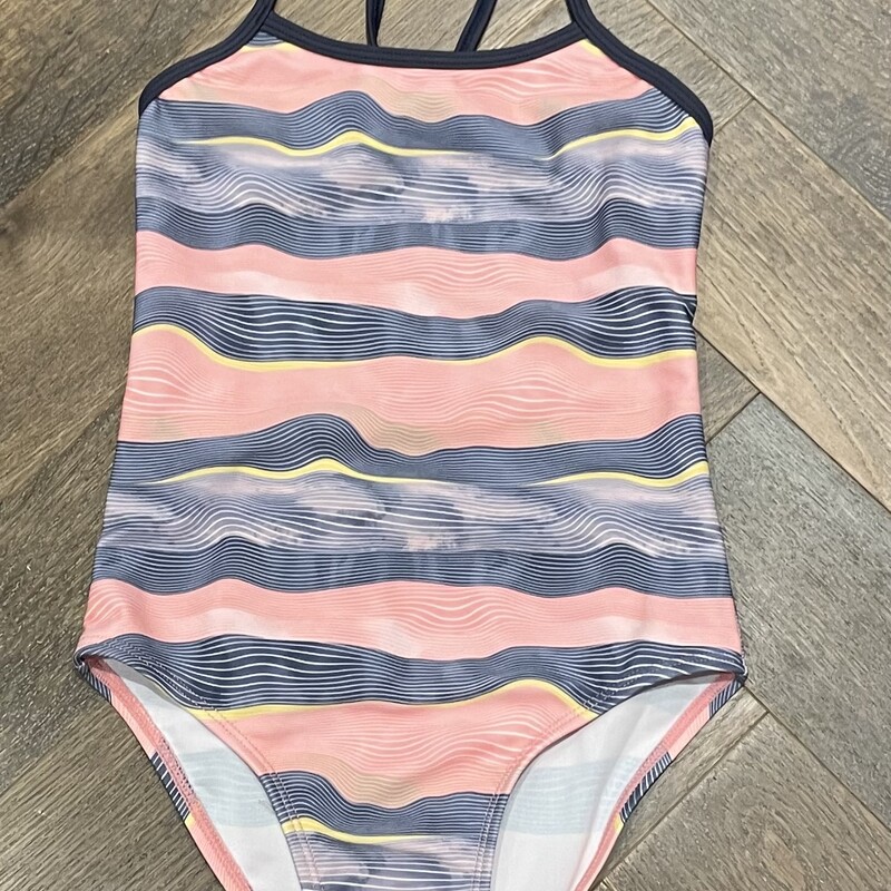 Color Kids Bathing Suit, Blue Multi, Size: 6Y
NEW