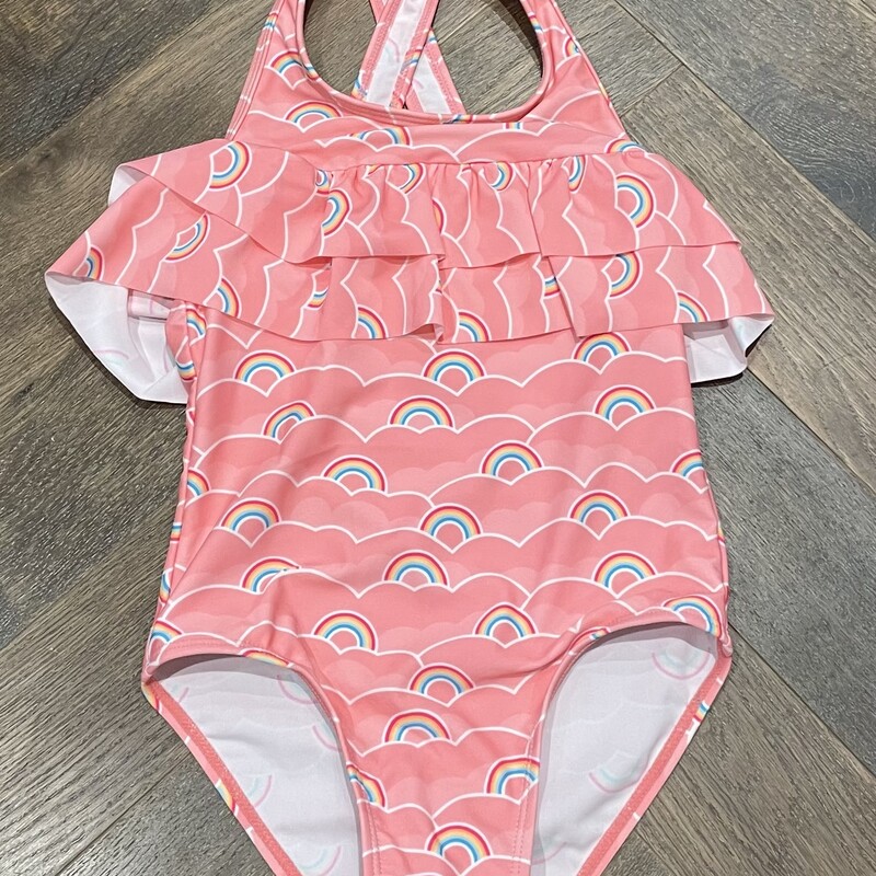 Color Kids Bathing Suit, Rainbow, Size: 6Y
NEW