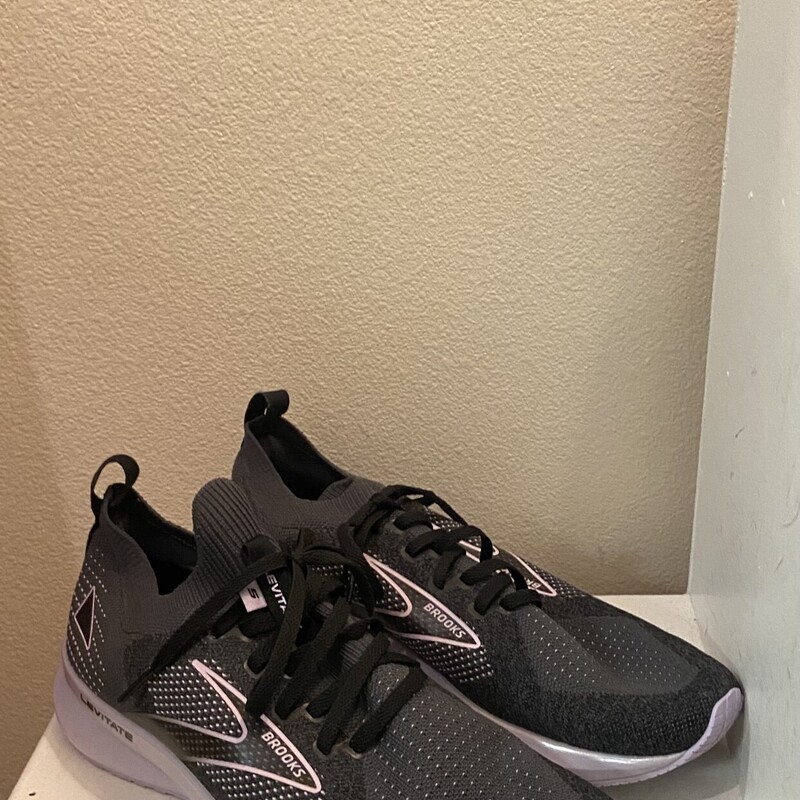 Gry/Pnk Running Shoe