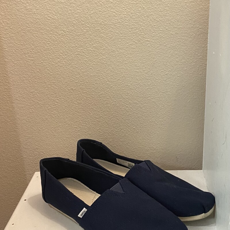 Nvy Canvas Slipon
