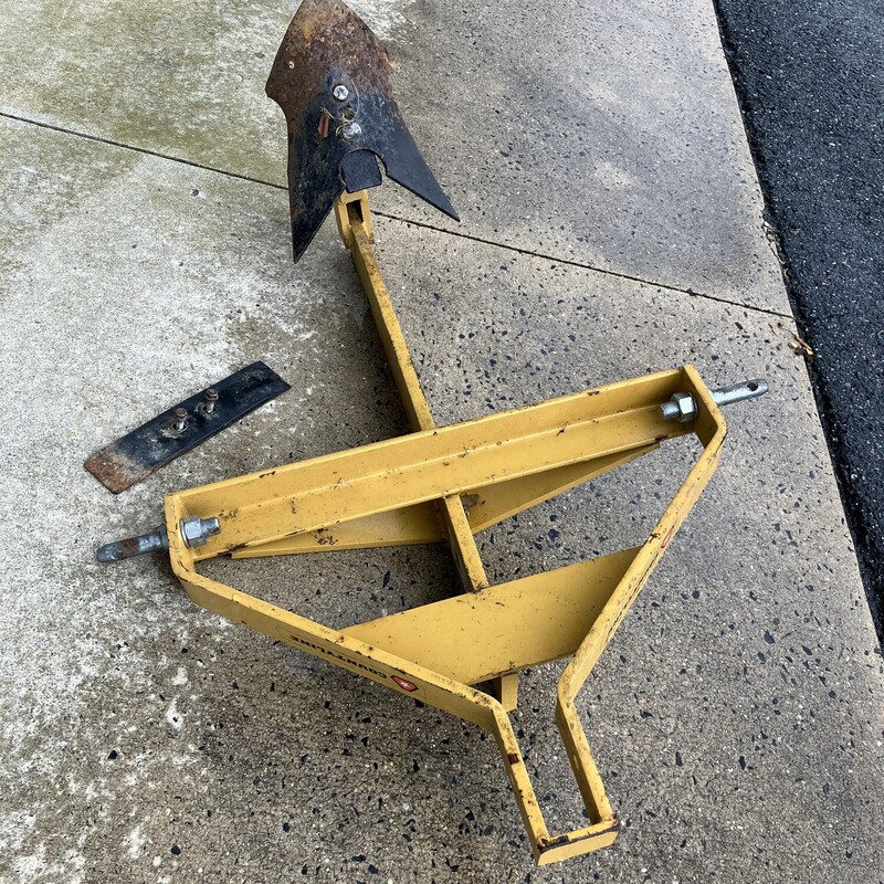 3 Point Plow