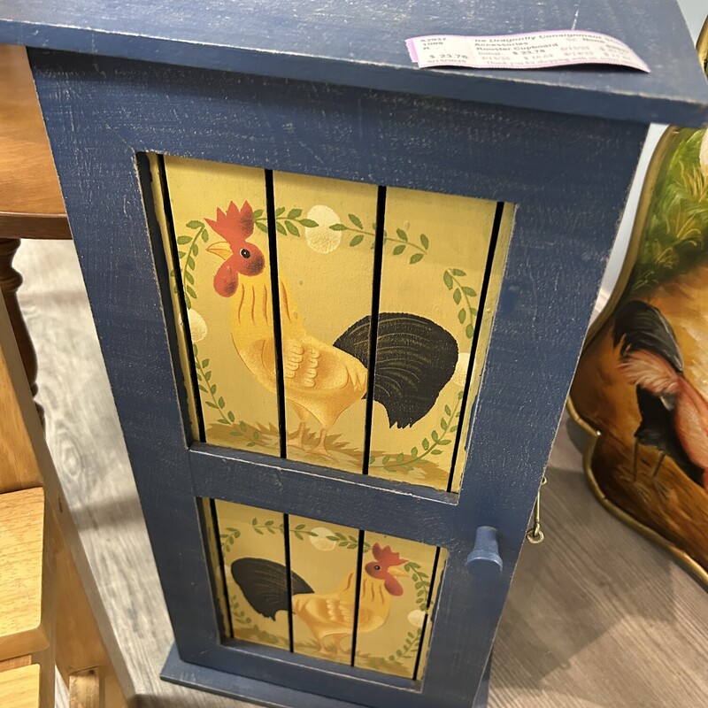 Rooster Cupboard