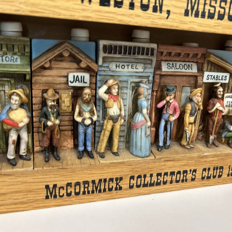 6pc McCormick Liqour Coll